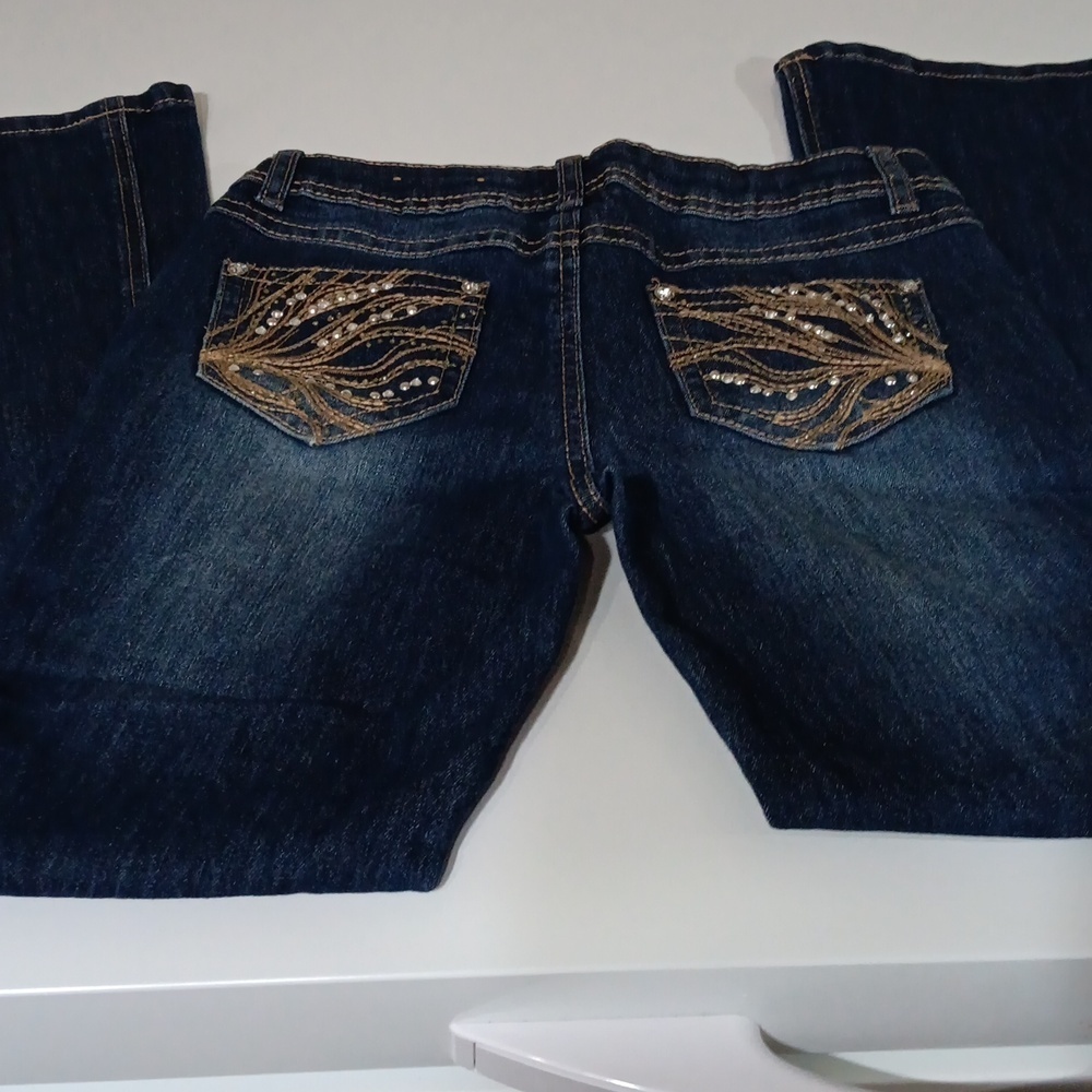 Girls Vintage Mudd Jeans size 12 - Picture 3 of 5